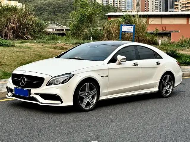 2015 Mercedes-Benz CLS AMG 63 4MATIC