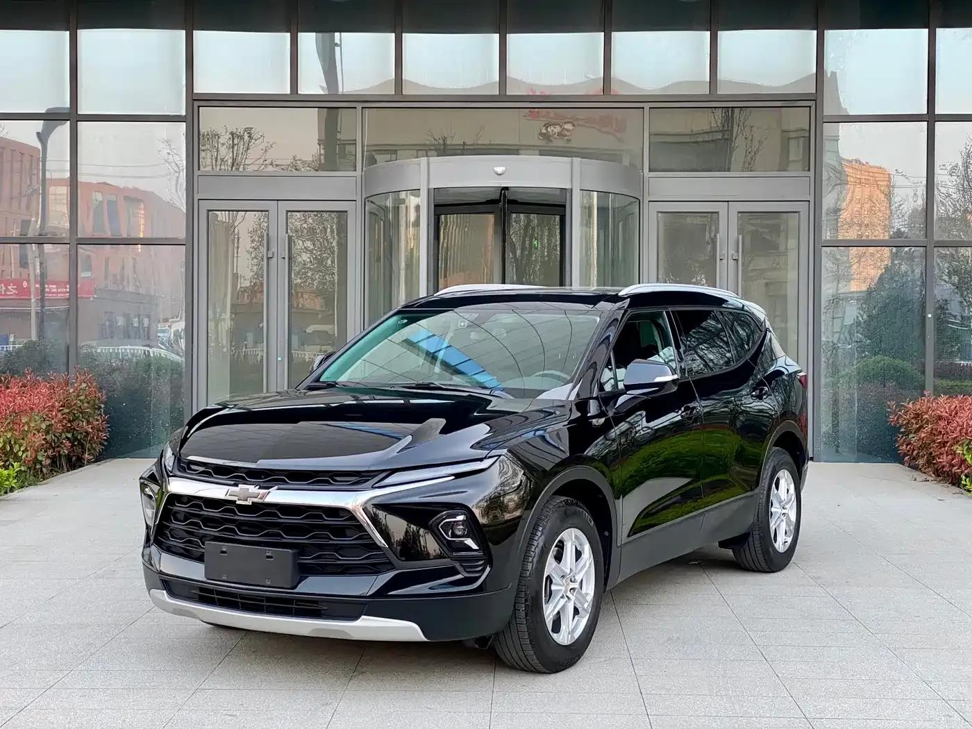 2023 Chevrolet Blazer Mild Hybrid 650T — миниатюра 1