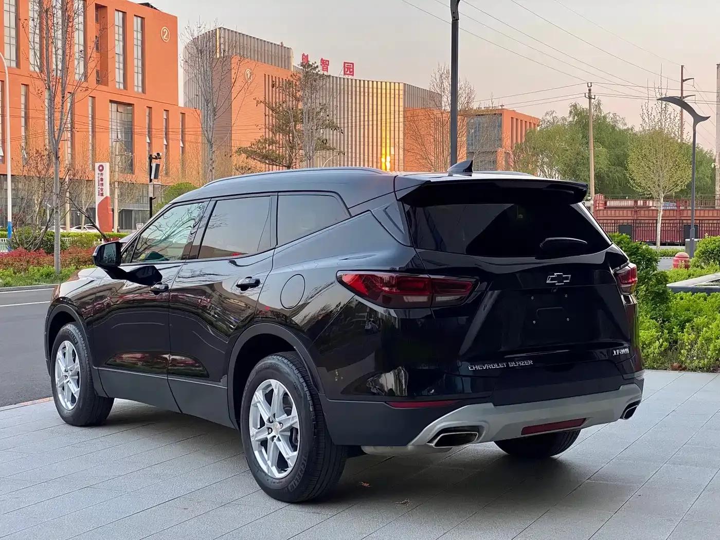 2023 Chevrolet Blazer Mild Hybrid 650T — миниатюра 7