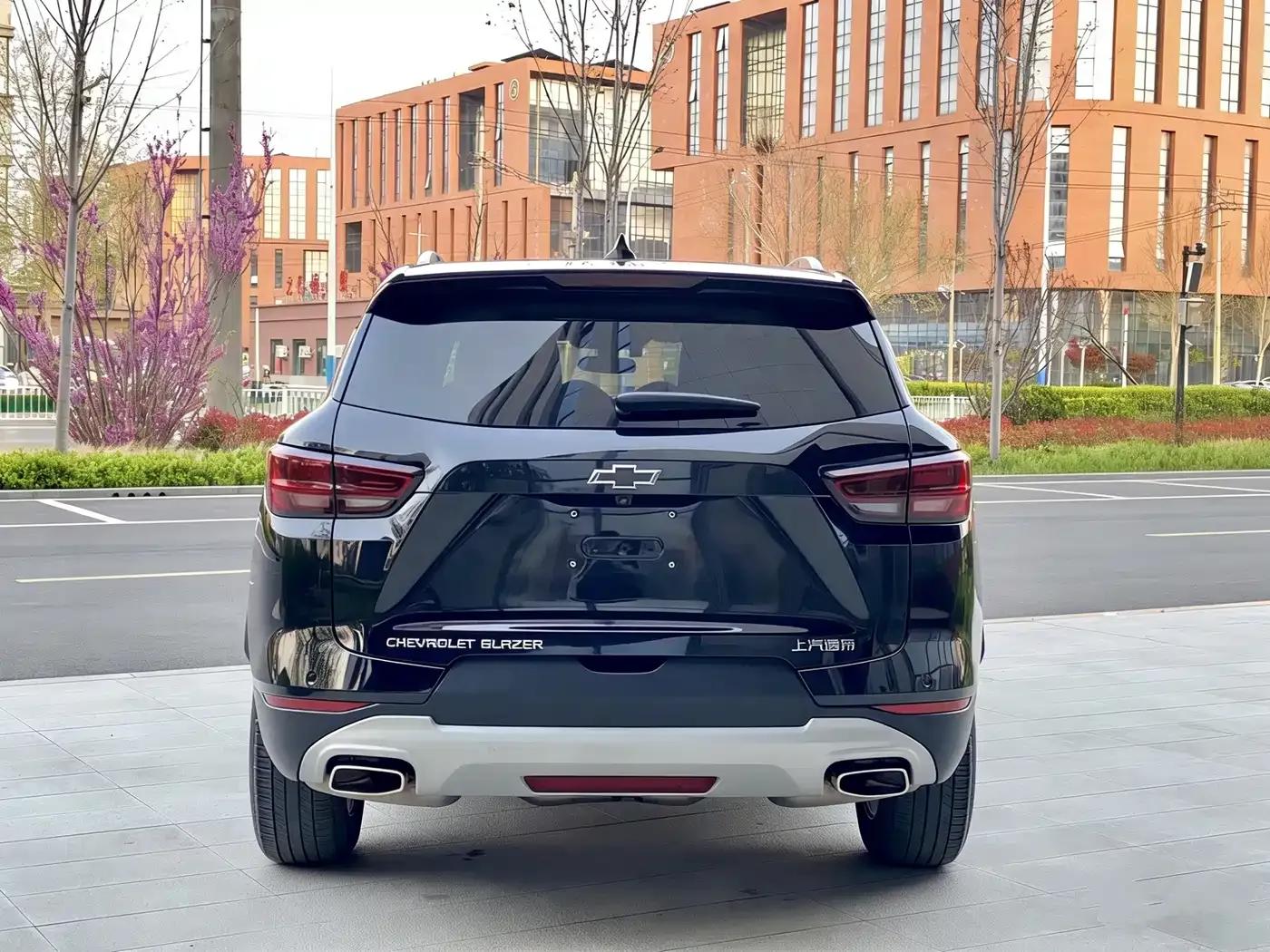 2023 Chevrolet Blazer Mild Hybrid 650T — миниатюра 8