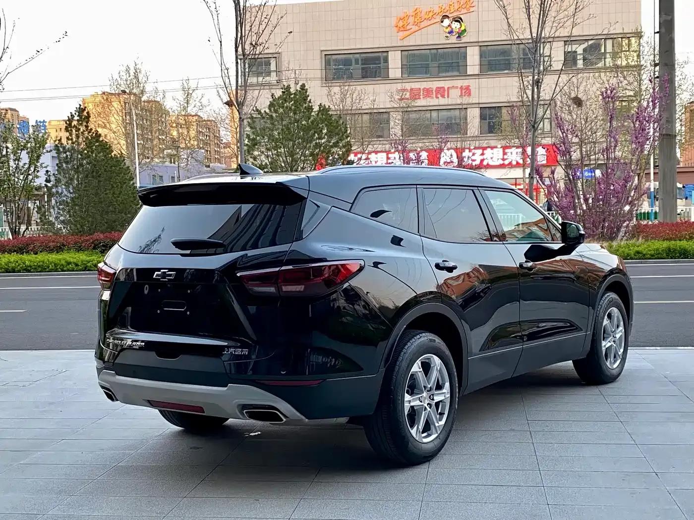 2023 Chevrolet Blazer Mild Hybrid 650T — миниатюра 9