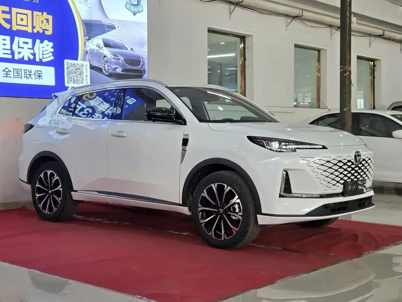 Changan CS55PLUS PHEV 2025 Smart New Blue Whale 125km Battleship Edition — миниатюра 3