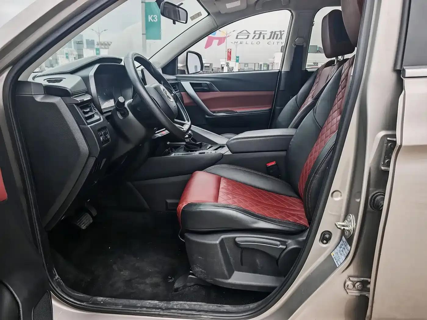 Fengxing T5L 2019 1.5T CVT Luxury 7-seater — миниатюра 12