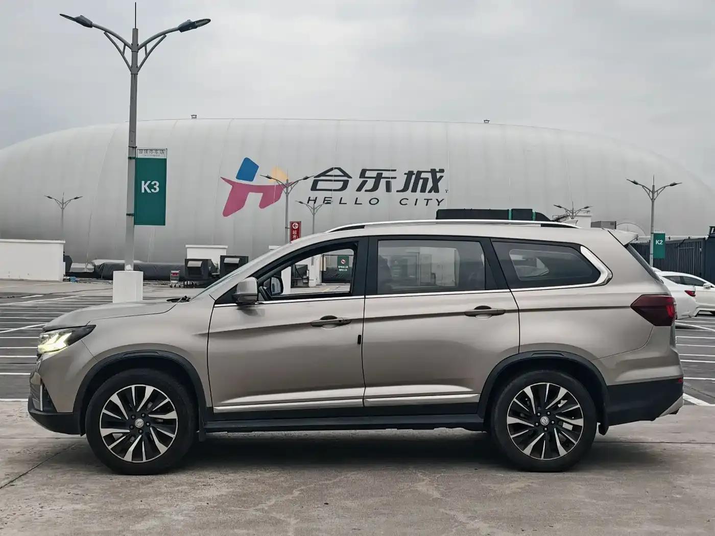 Fengxing T5L 2019 1.5T CVT Luxury 7-seater — миниатюра 7