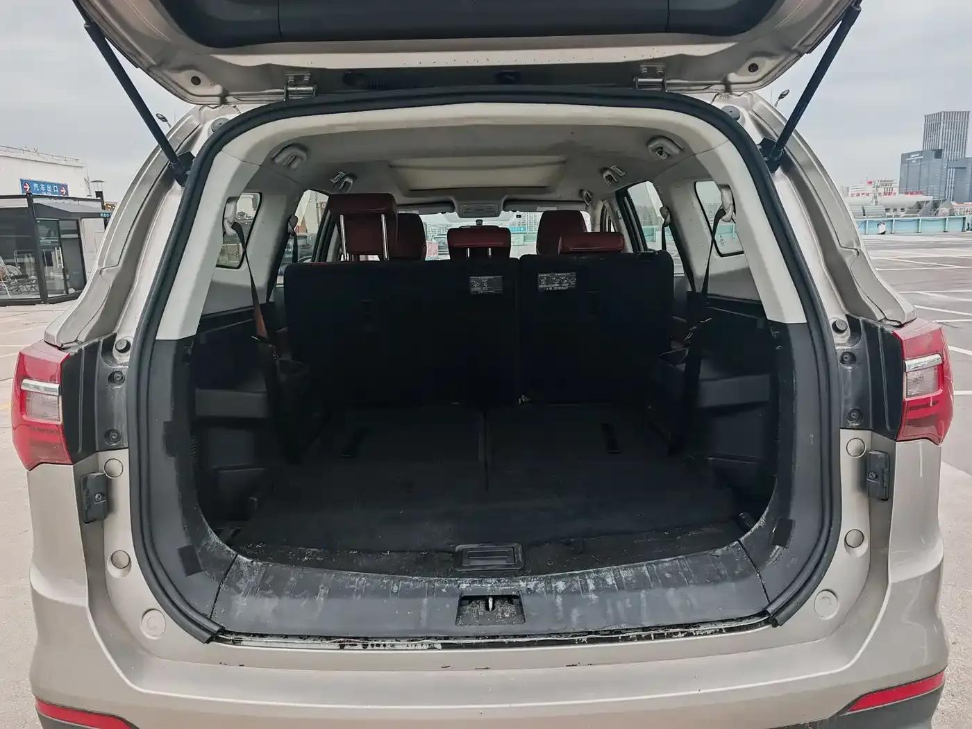 Fengxing T5L 2019 1.5T CVT Luxury 7-seater — миниатюра 8