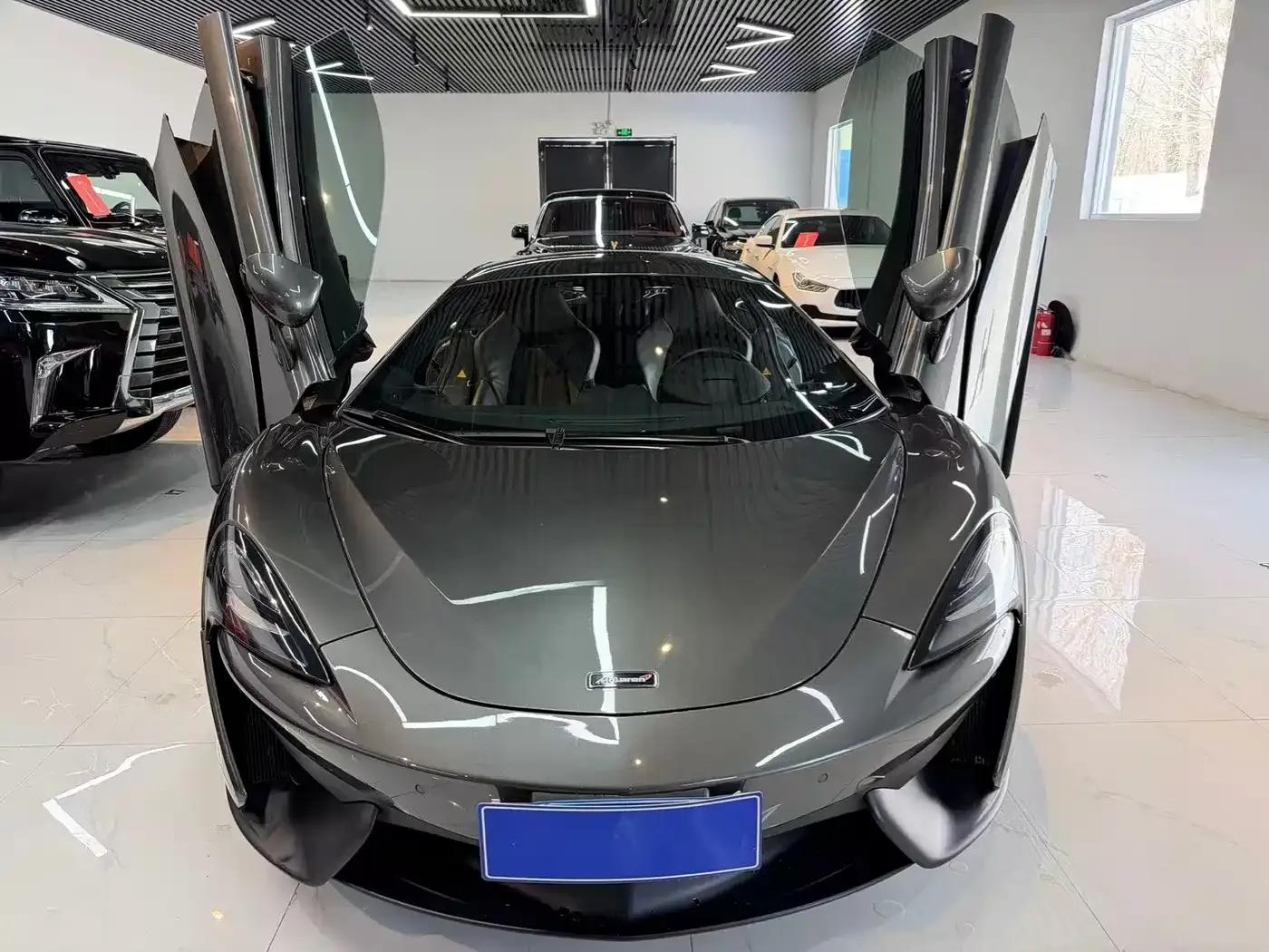 McLaren 540C 2015 3.8T Coupe — миниатюра 2