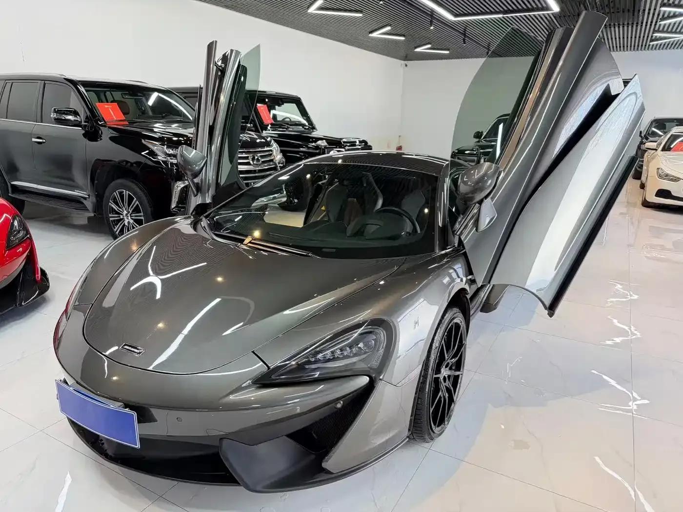 McLaren 540C 2015 3.8T Coupe — миниатюра 3
