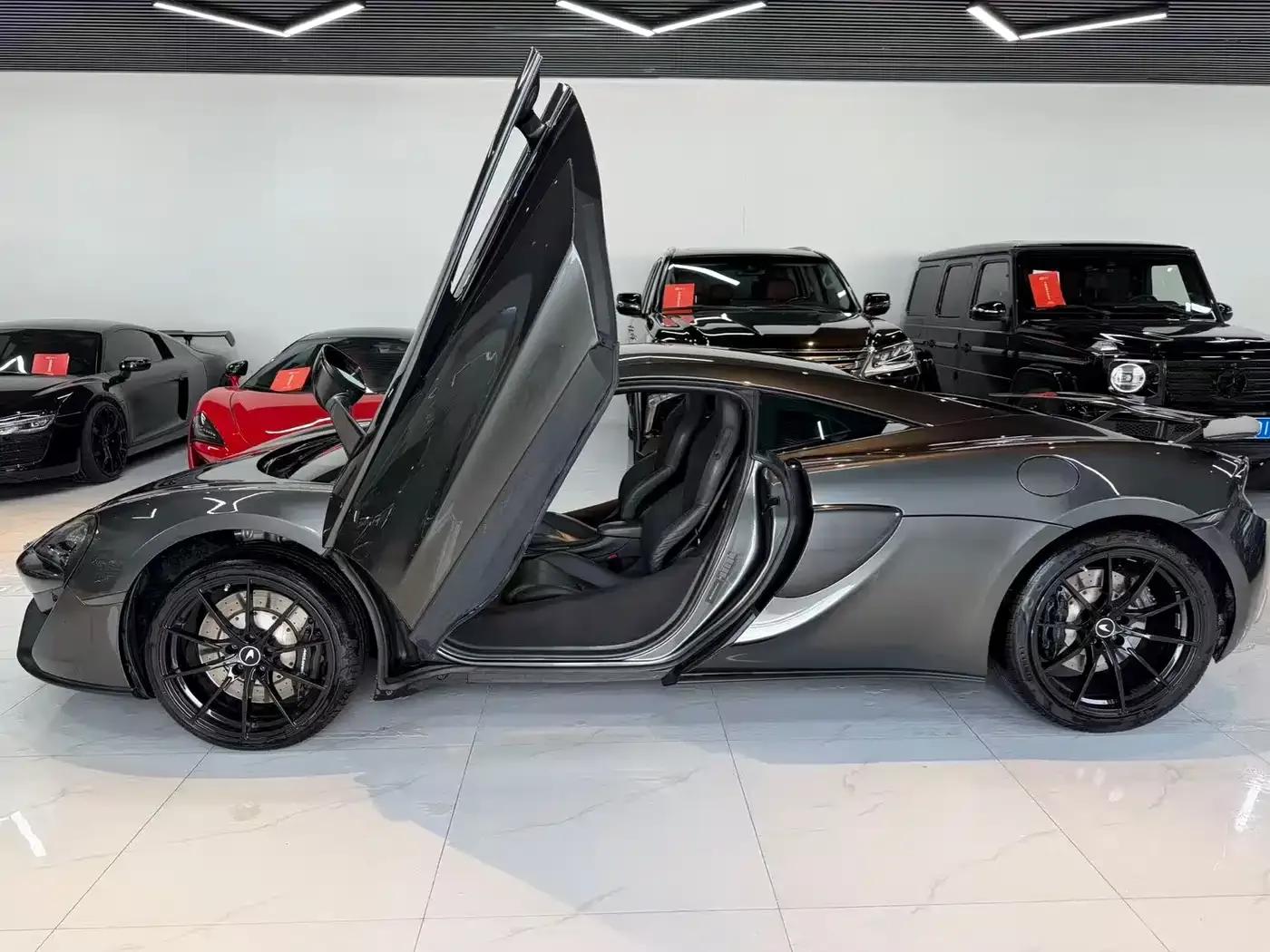McLaren 540C 2015 3.8T Coupe — миниатюра 4