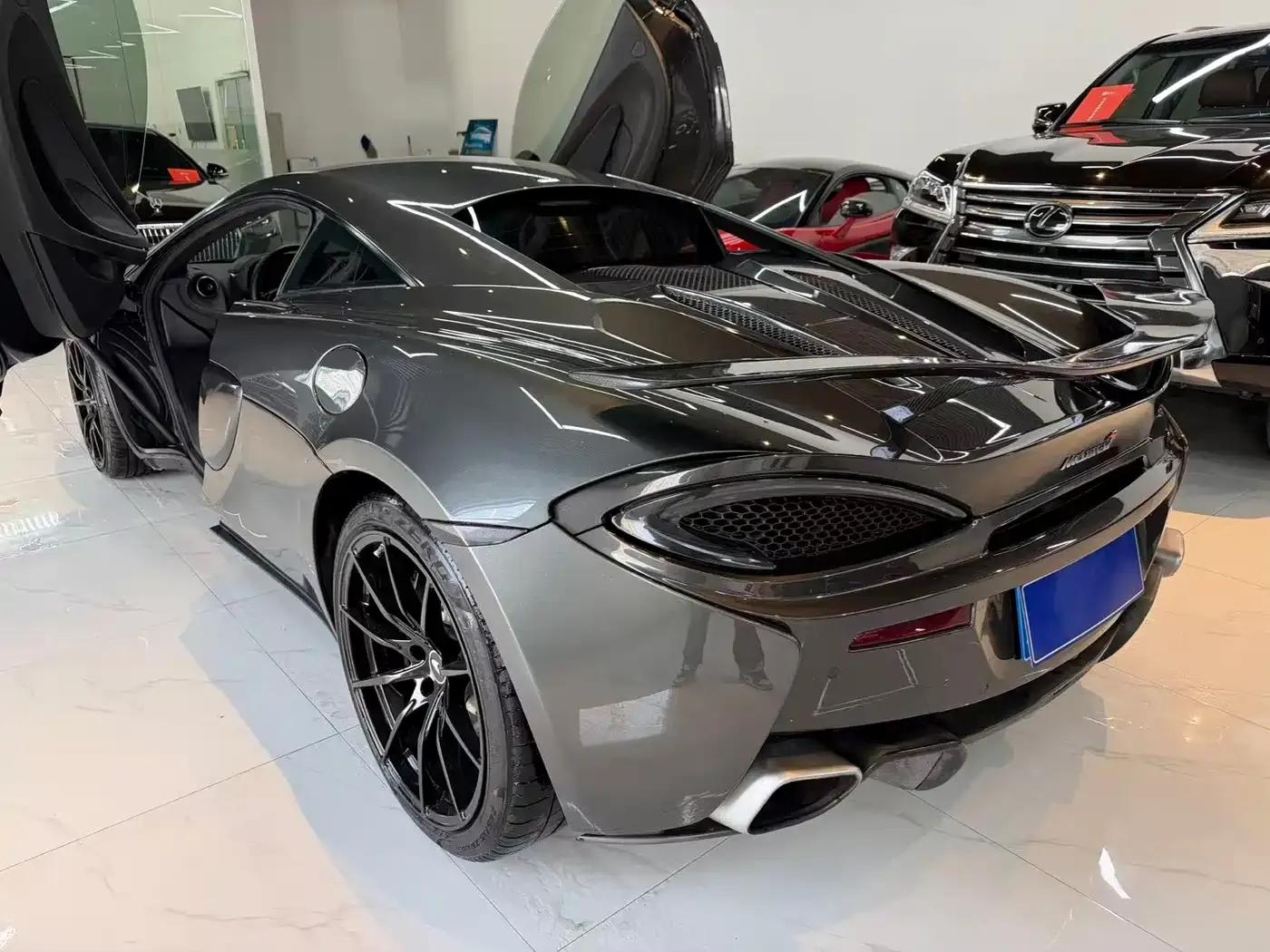 McLaren 540C 2015 3.8T Coupe — миниатюра 5