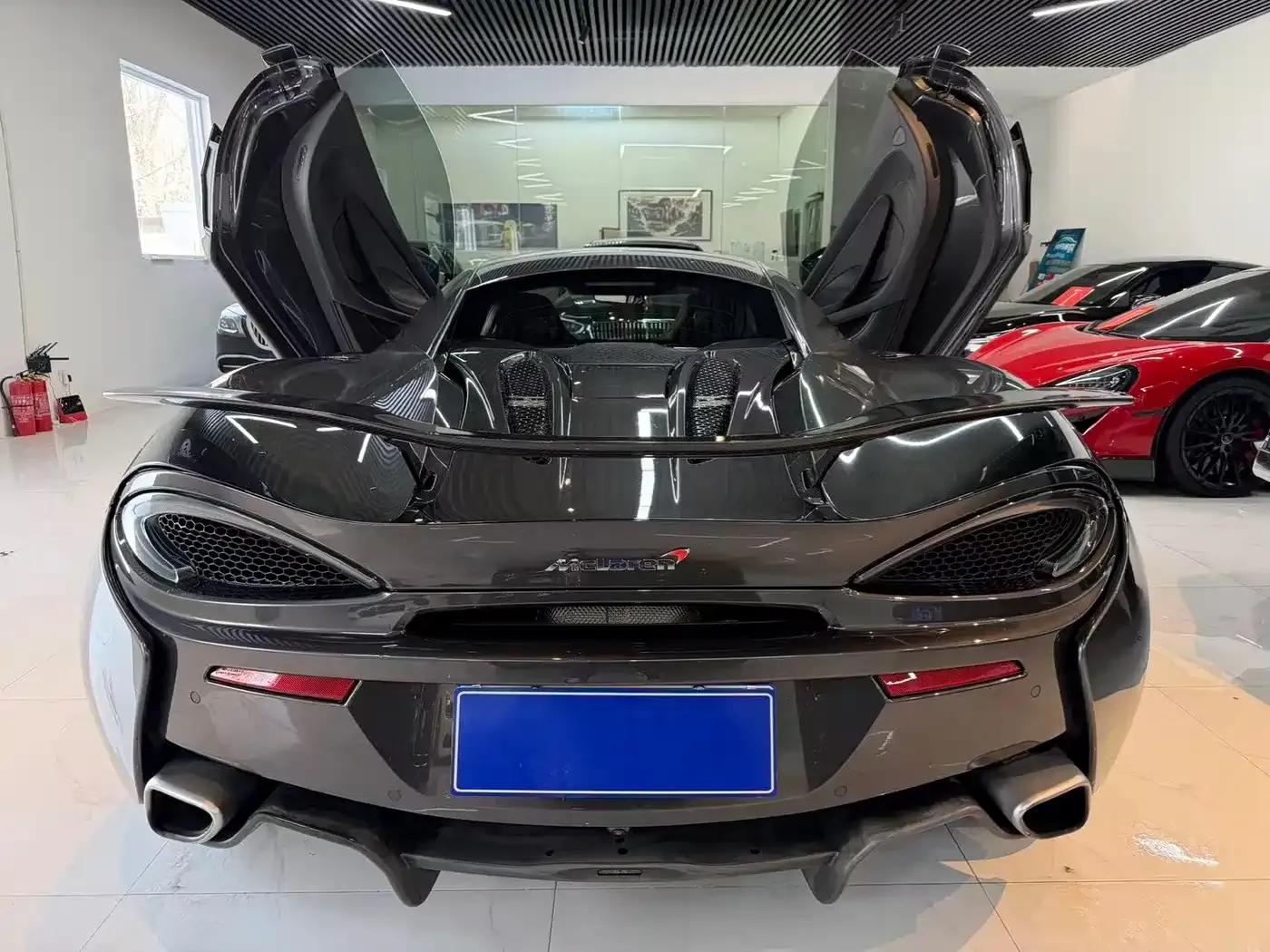 McLaren 540C 2015 3.8T Coupe — миниатюра 6