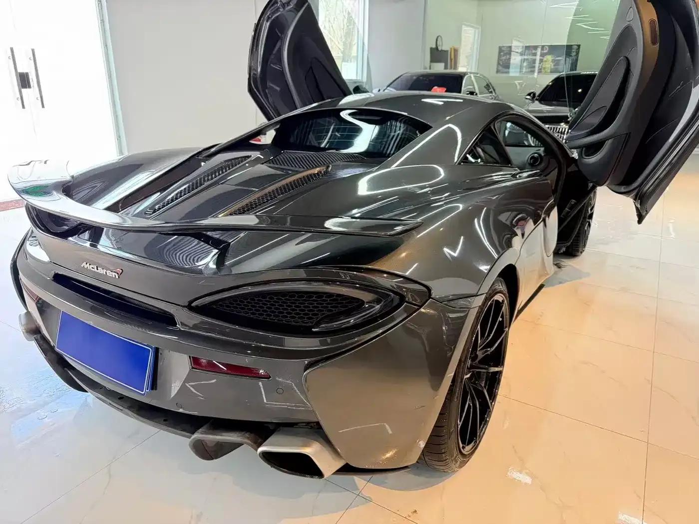 McLaren 540C 2015 3.8T Coupe — миниатюра 7