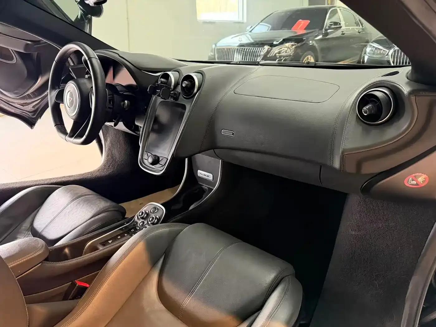 McLaren 540C 2015 3.8T Coupe — миниатюра 8