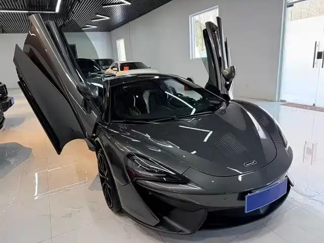 McLaren 540C 2015 3.8T Coupe