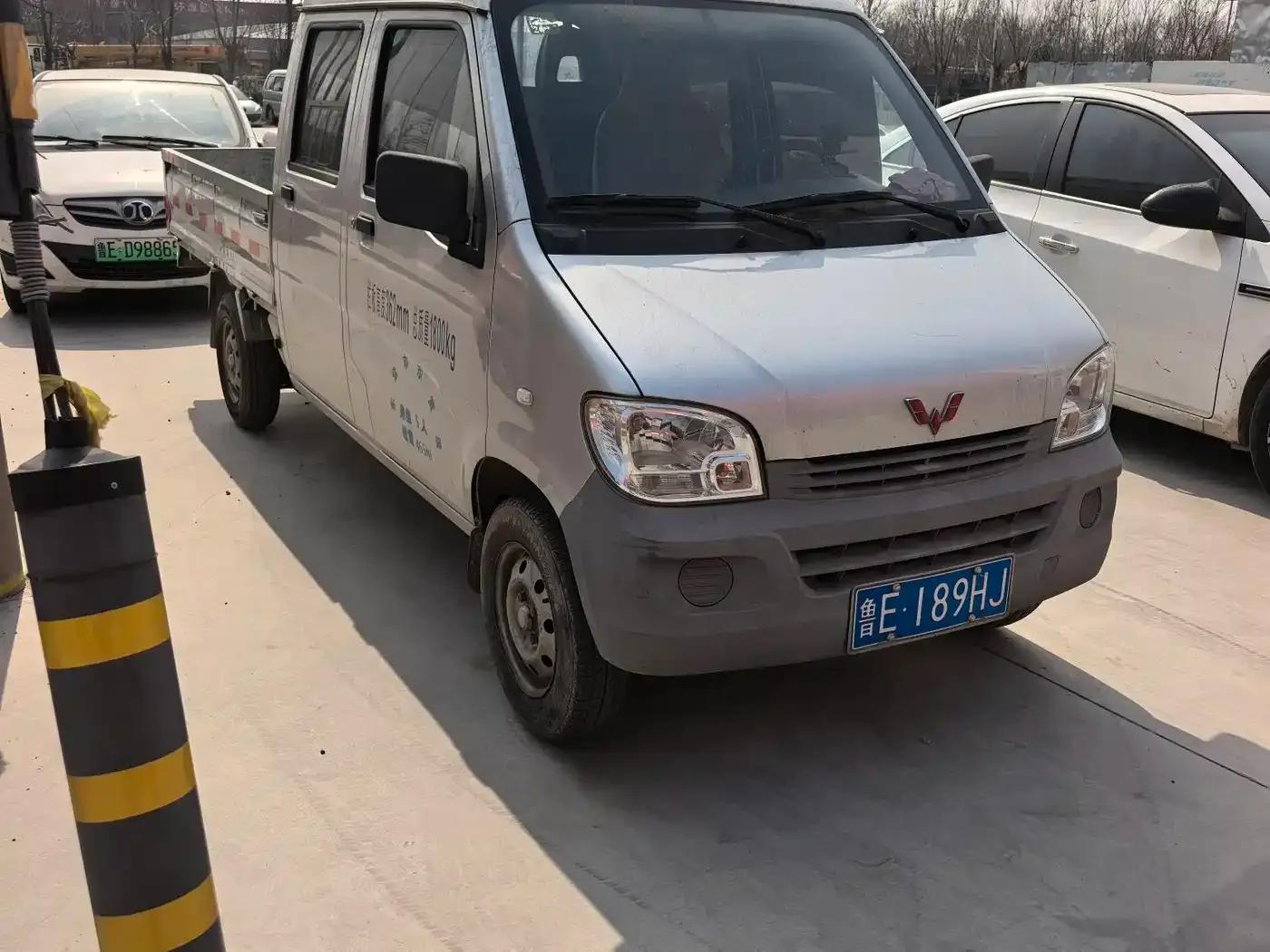 Wuling Sunshine Mini Truck 2020 1.2L Double Cab — миниатюра 3