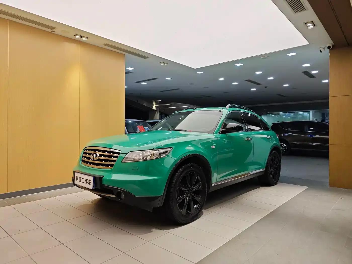 Infiniti FX 2007 FX35 Standard Edition — миниатюра 1