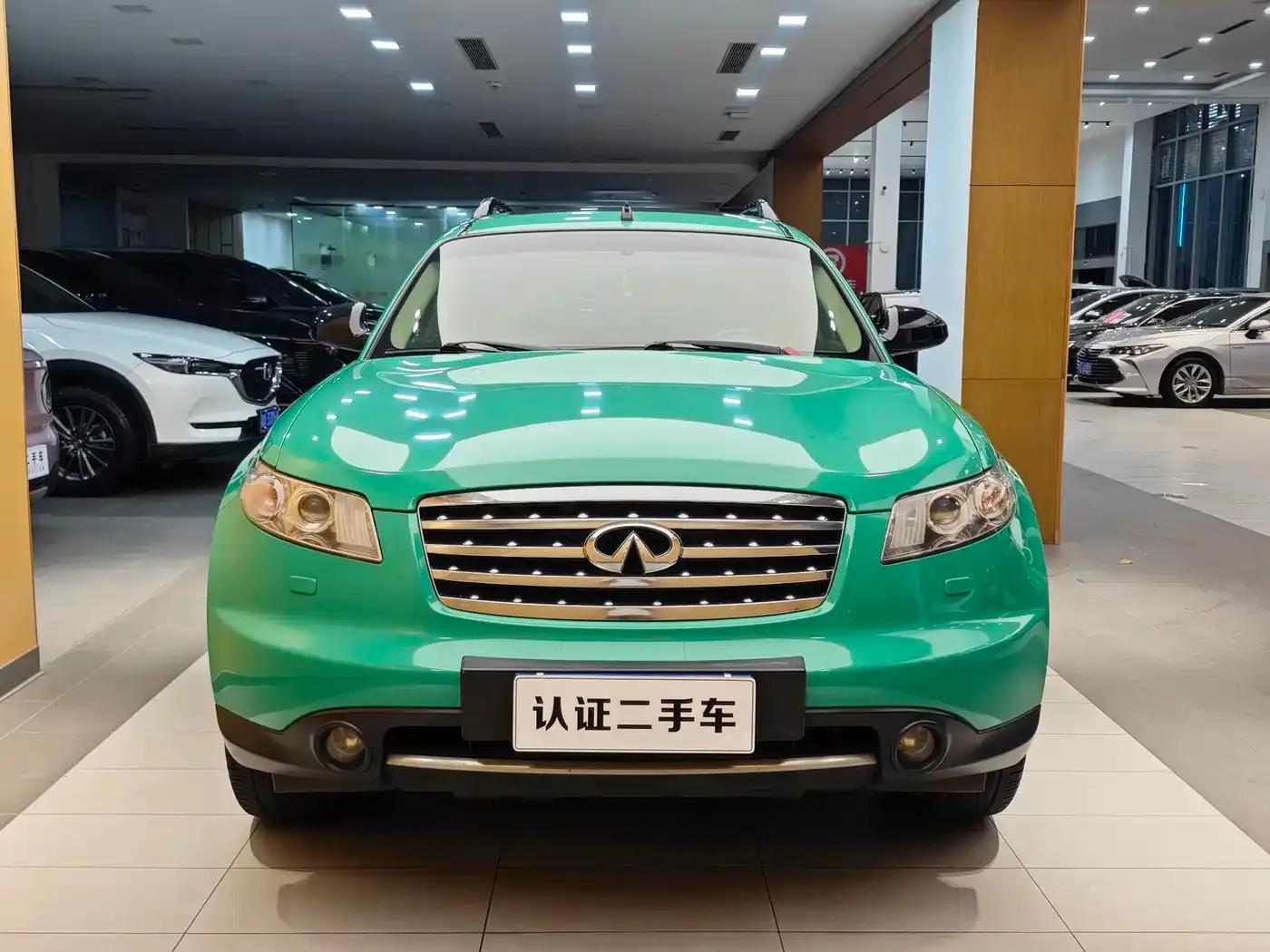 Infiniti FX 2007 FX35 Standard Edition — миниатюра 3
