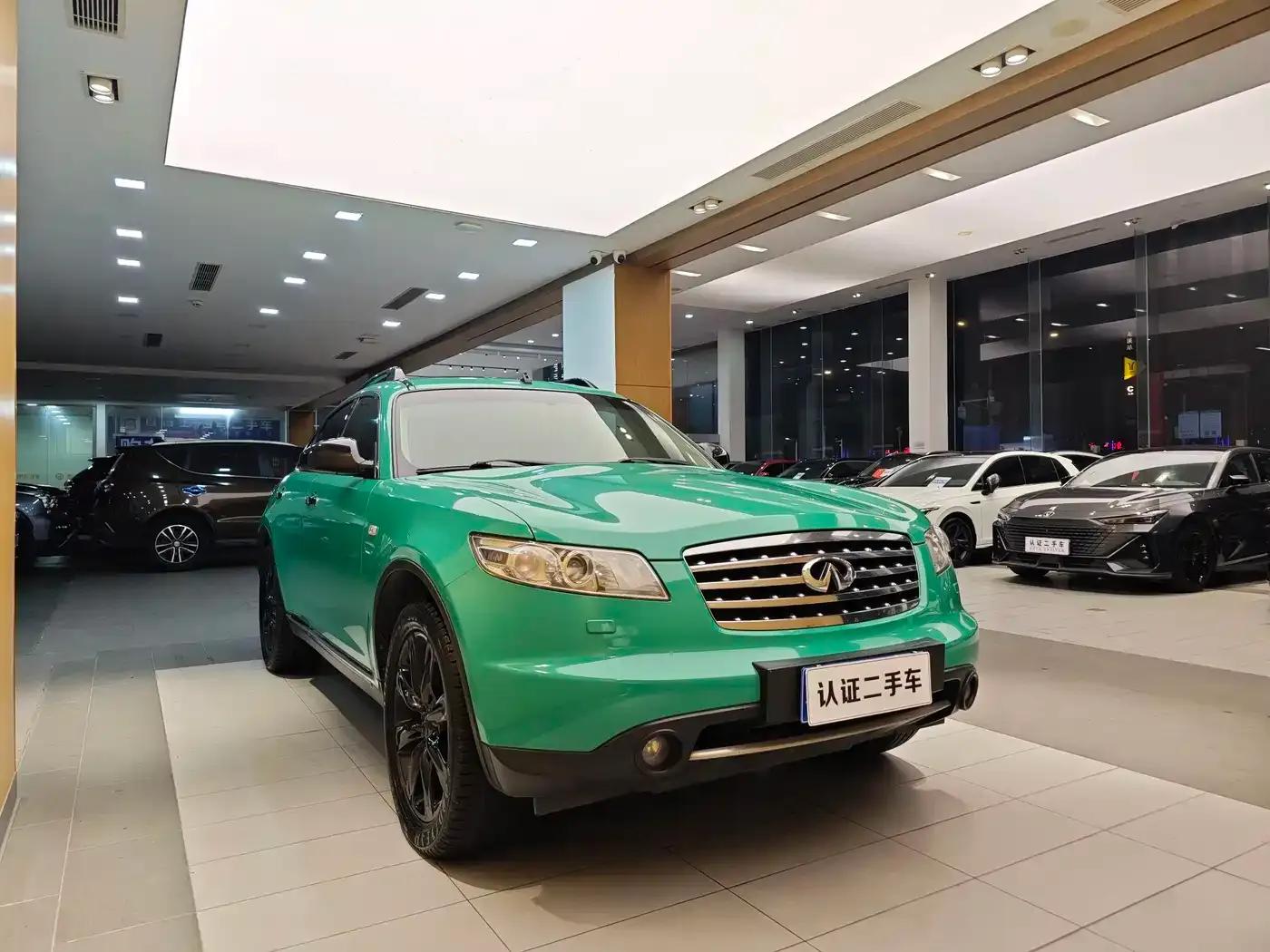 Infiniti FX 2007 FX35 Standard Edition — миниатюра 4
