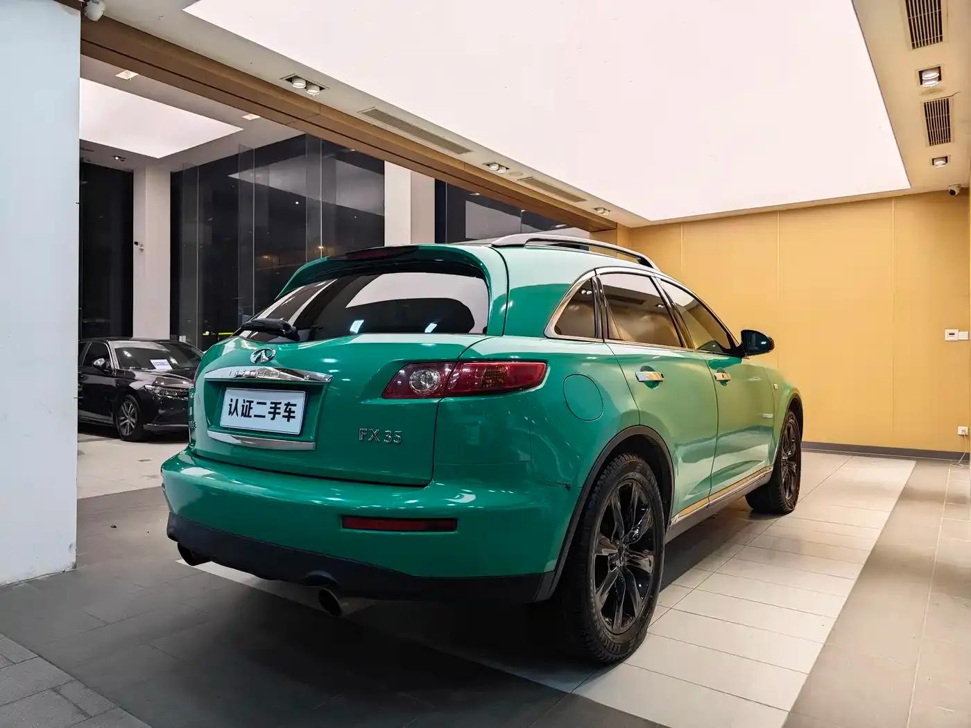 Infiniti FX 2007 FX35 Standard Edition — миниатюра 34