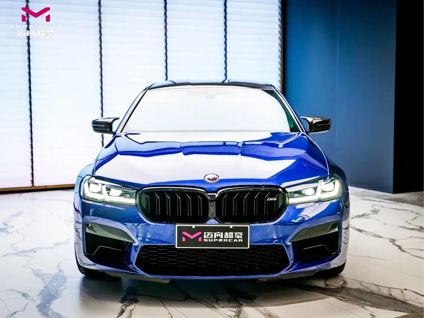 2021 BMW M5 — миниатюра 2