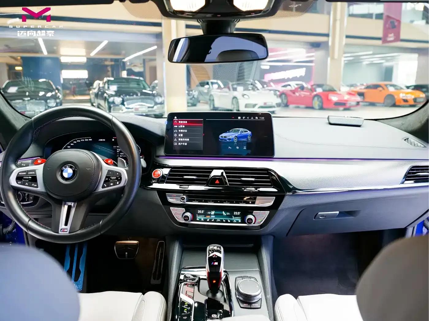 2021 BMW M5 — миниатюра 11