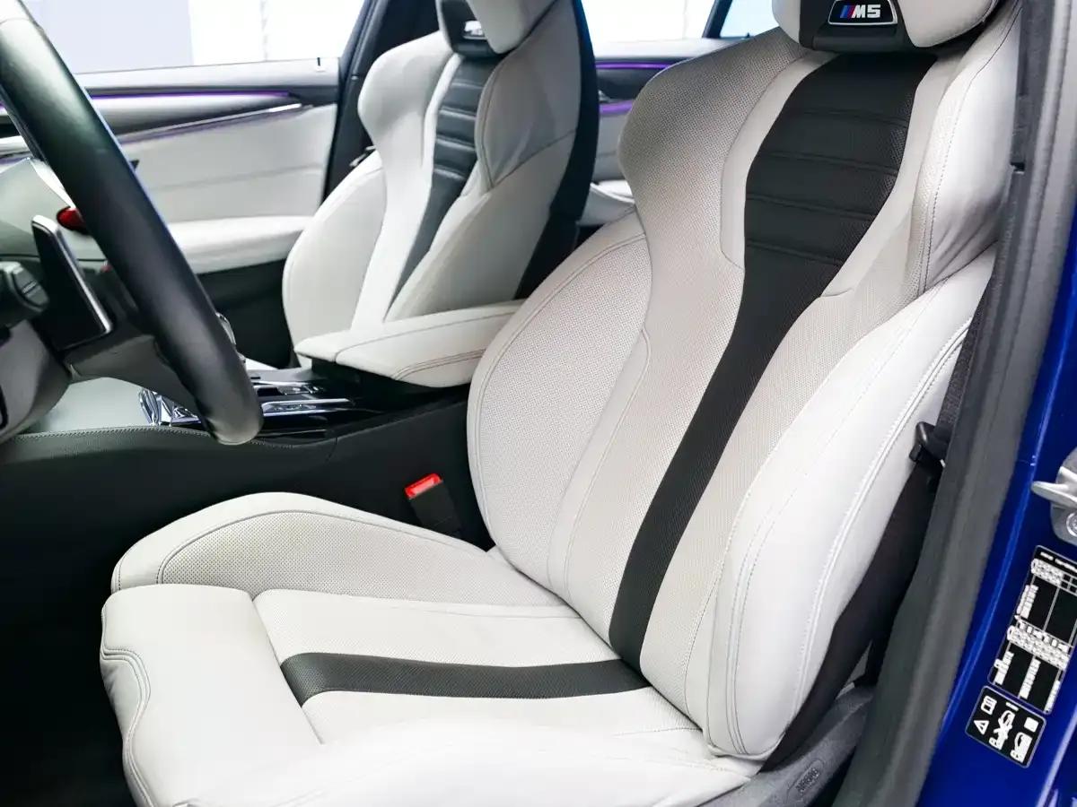 2021 BMW M5 — миниатюра 15