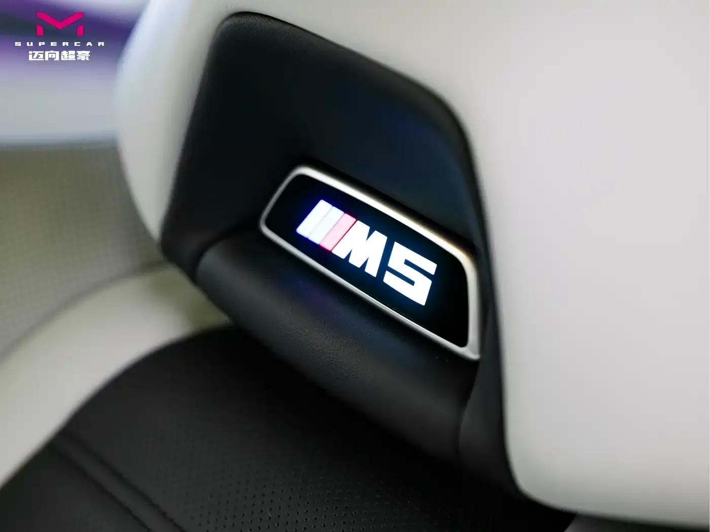 2021 BMW M5 — миниатюра 16
