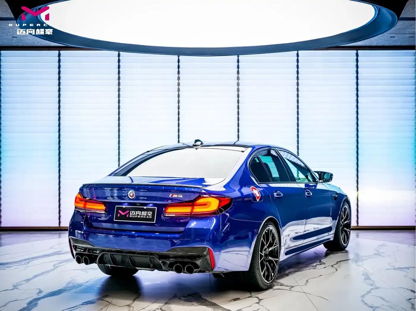 2021 BMW M5 — миниатюра 4