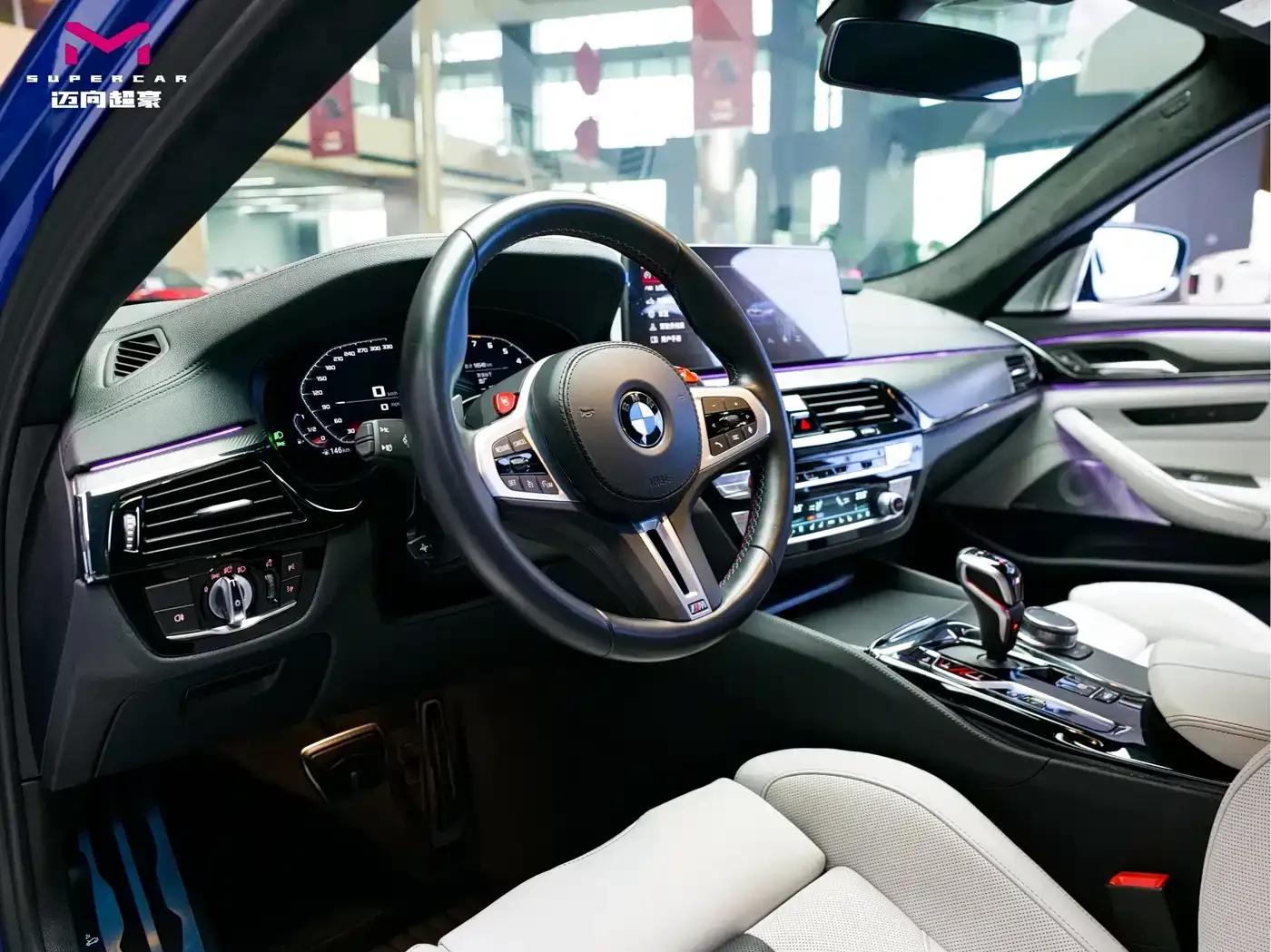 2021 BMW M5 — миниатюра 8