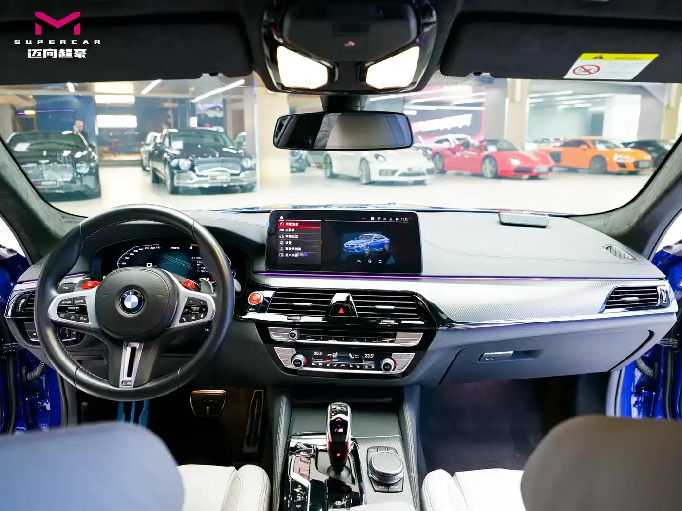 2021 BMW M5 — миниатюра 9