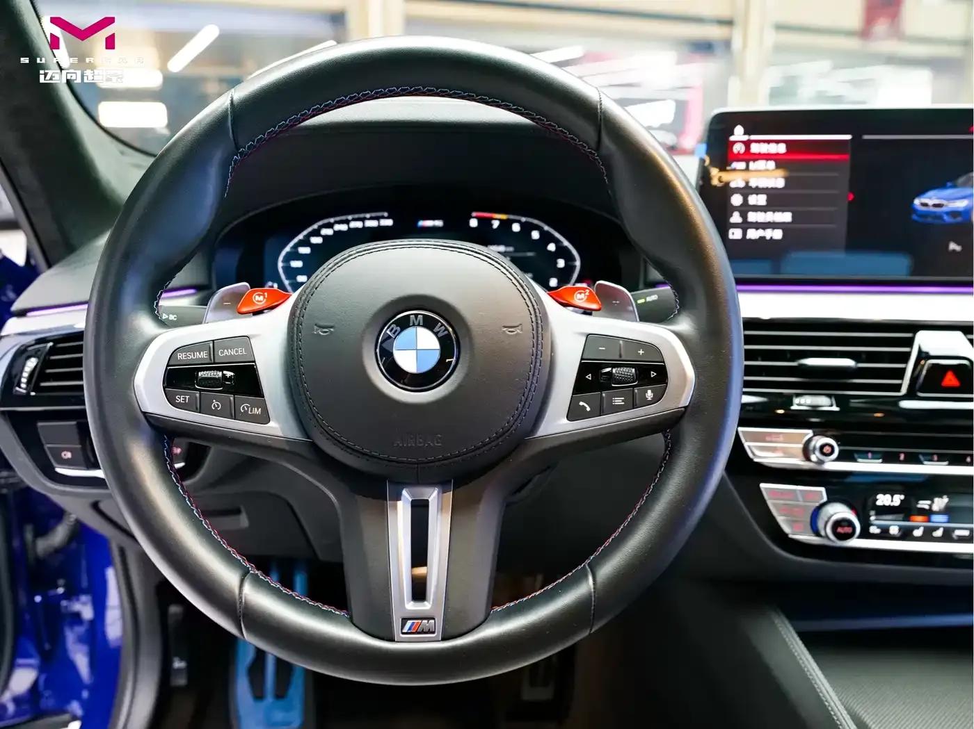 2021 BMW M5 — миниатюра 10
