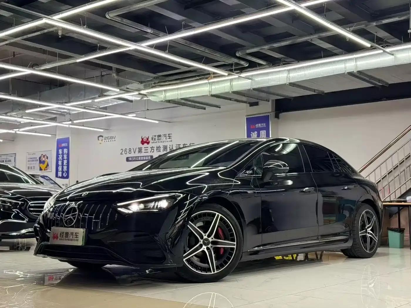 2023 Mercedes-Benz EQE AMG 53 4MATIC+ — миниатюра 1