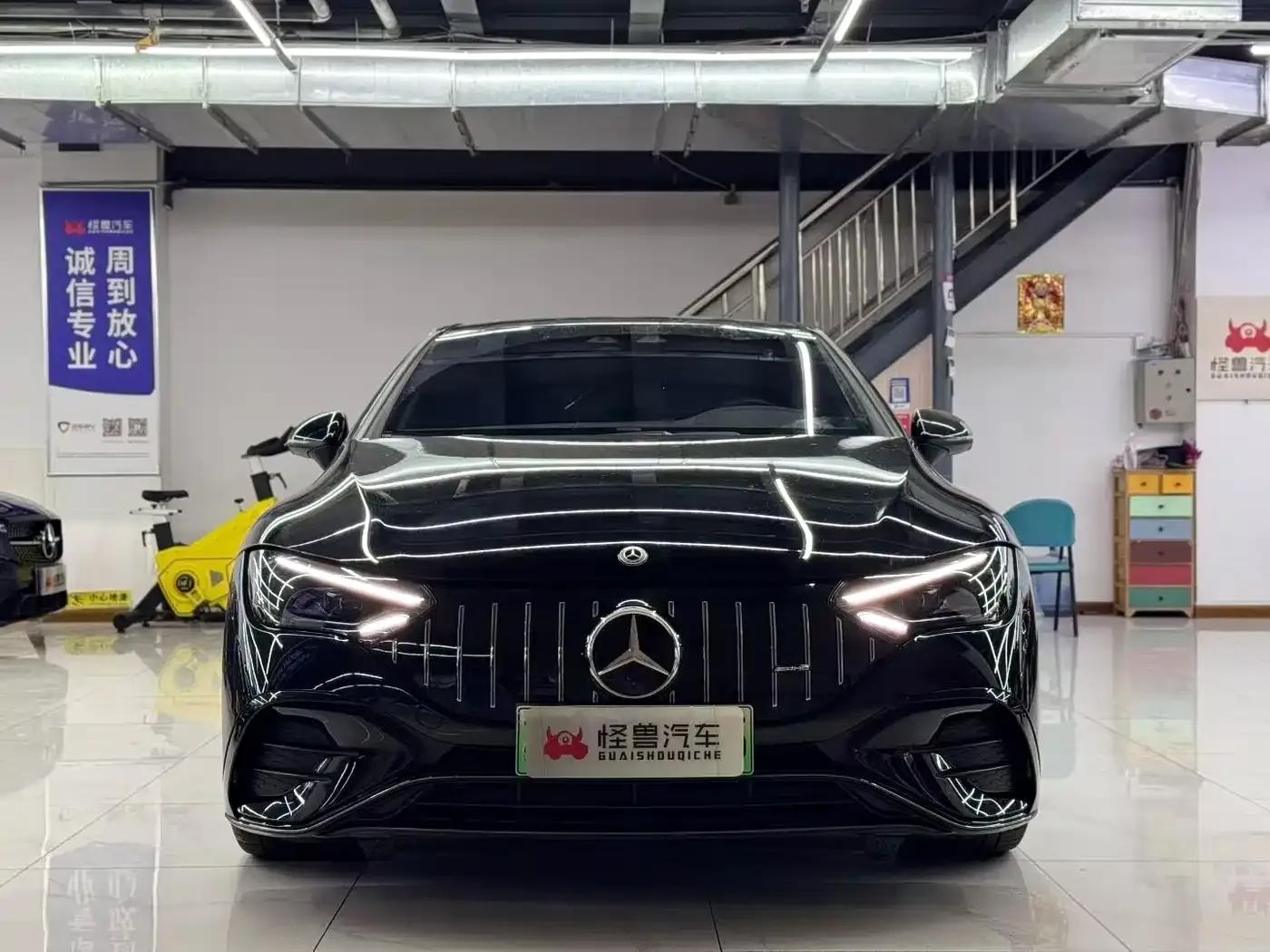 2023 Mercedes-Benz EQE AMG 53 4MATIC+ — миниатюра 2