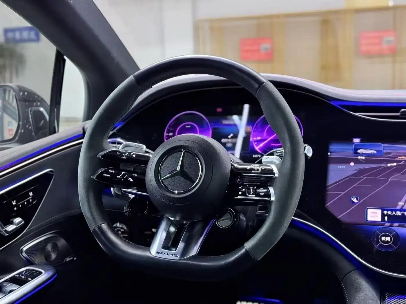 2023 Mercedes-Benz EQE AMG 53 4MATIC+ — миниатюра 17