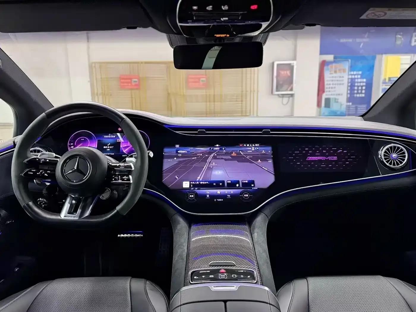 2023 Mercedes-Benz EQE AMG 53 4MATIC+ — миниатюра 4