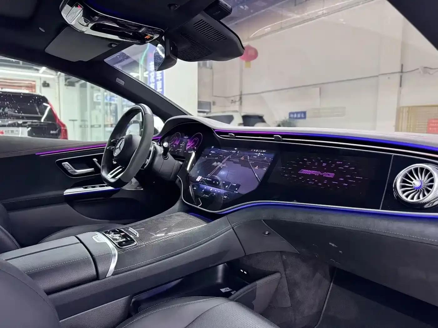 2023 Mercedes-Benz EQE AMG 53 4MATIC+ — миниатюра 5