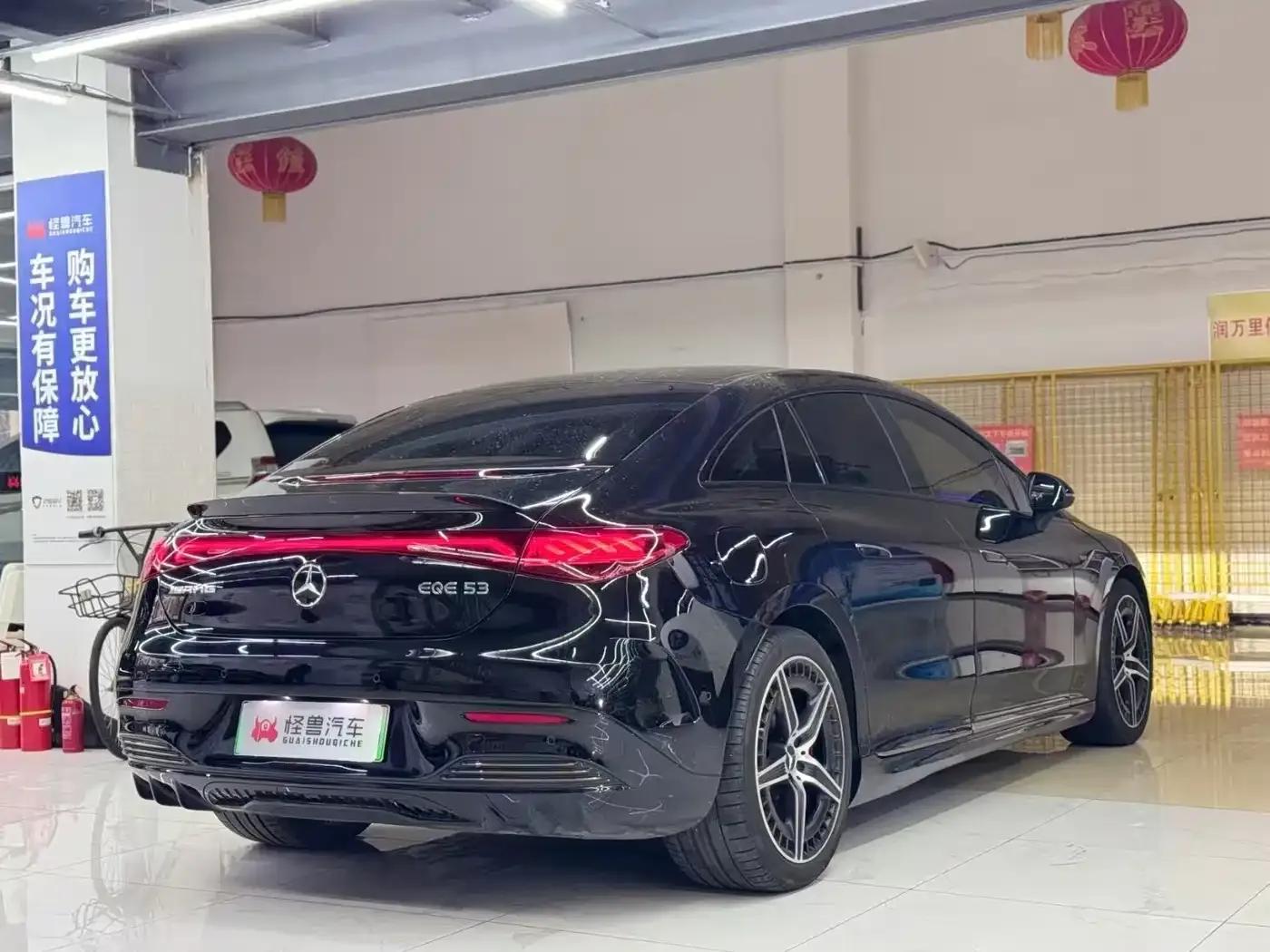 2023 Mercedes-Benz EQE AMG 53 4MATIC+ — миниатюра 8