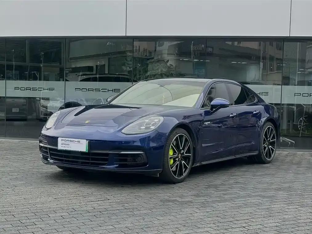 Panamera 4 E-Hybrid 2021 Model 2.9T — миниатюра 1
