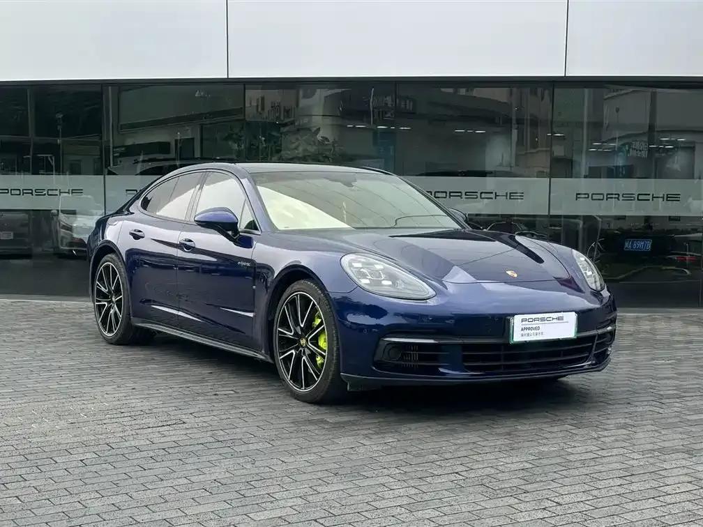 Panamera 4 E-Hybrid 2021 Model 2.9T — миниатюра 2