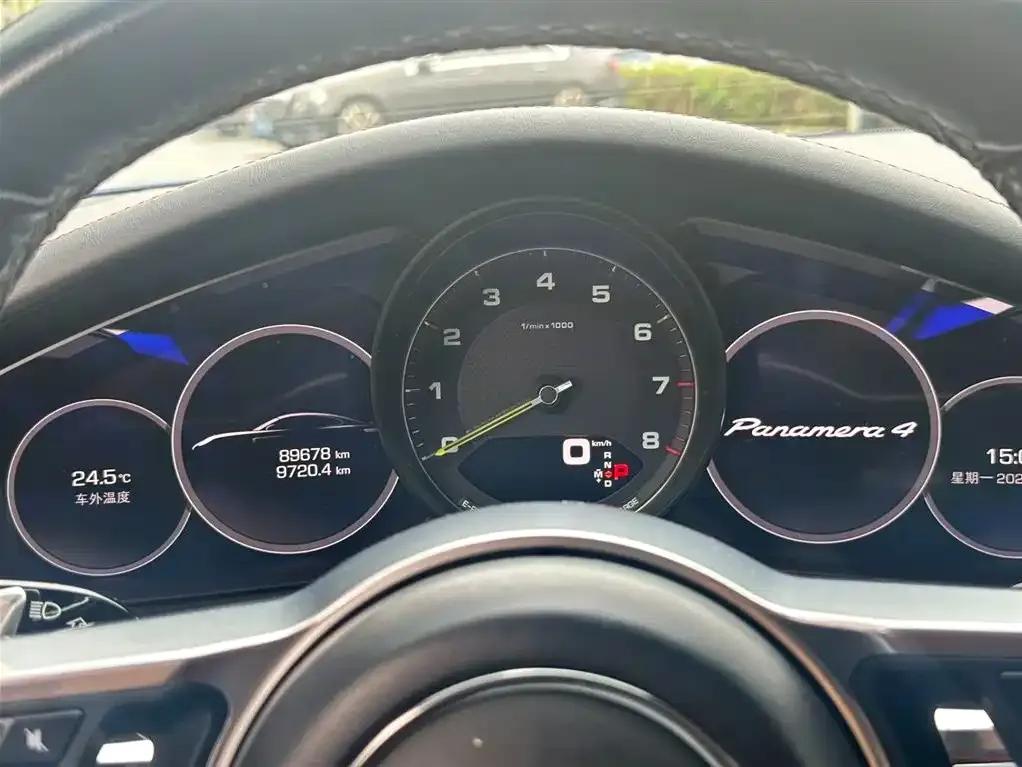 Panamera 4 E-Hybrid 2021 Model 2.9T — миниатюра 11