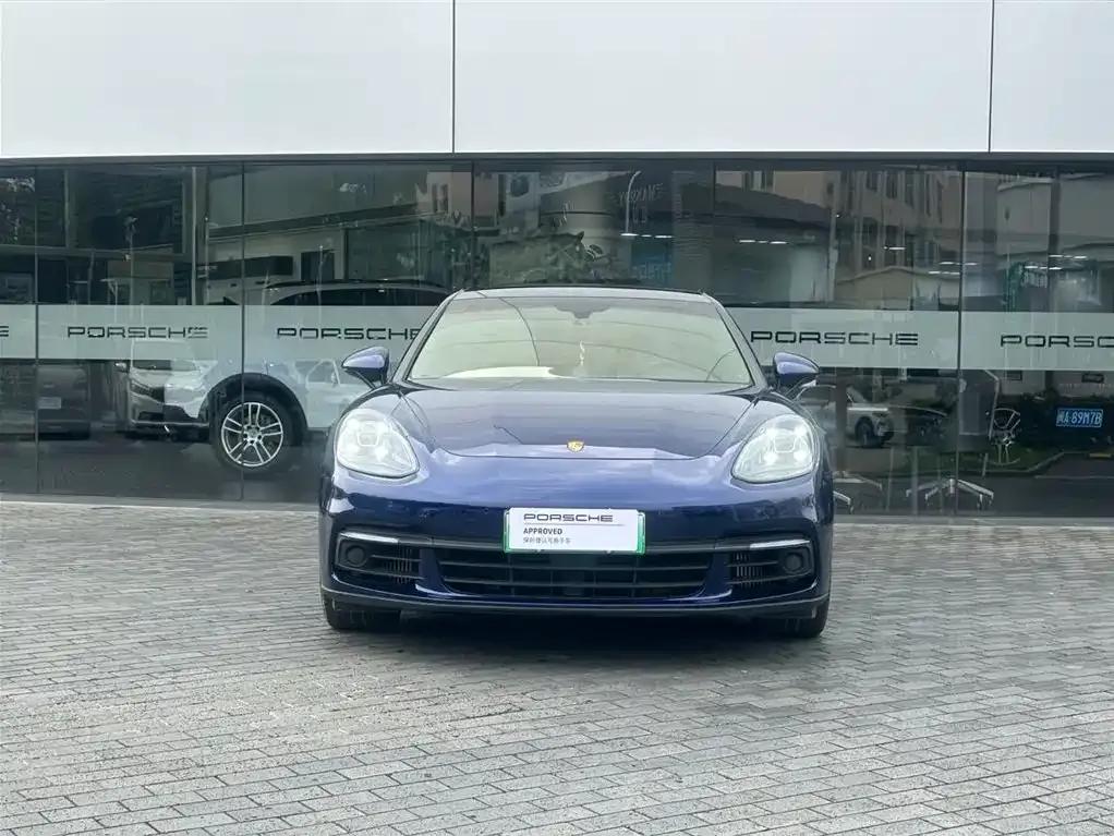 Panamera 4 E-Hybrid 2021 Model 2.9T — миниатюра 3