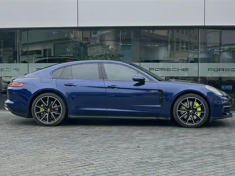 Panamera 4 E-Hybrid 2021 Model 2.9T — миниатюра 4