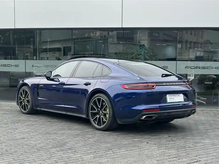Panamera 4 E-Hybrid 2021 Model 2.9T — миниатюра 5