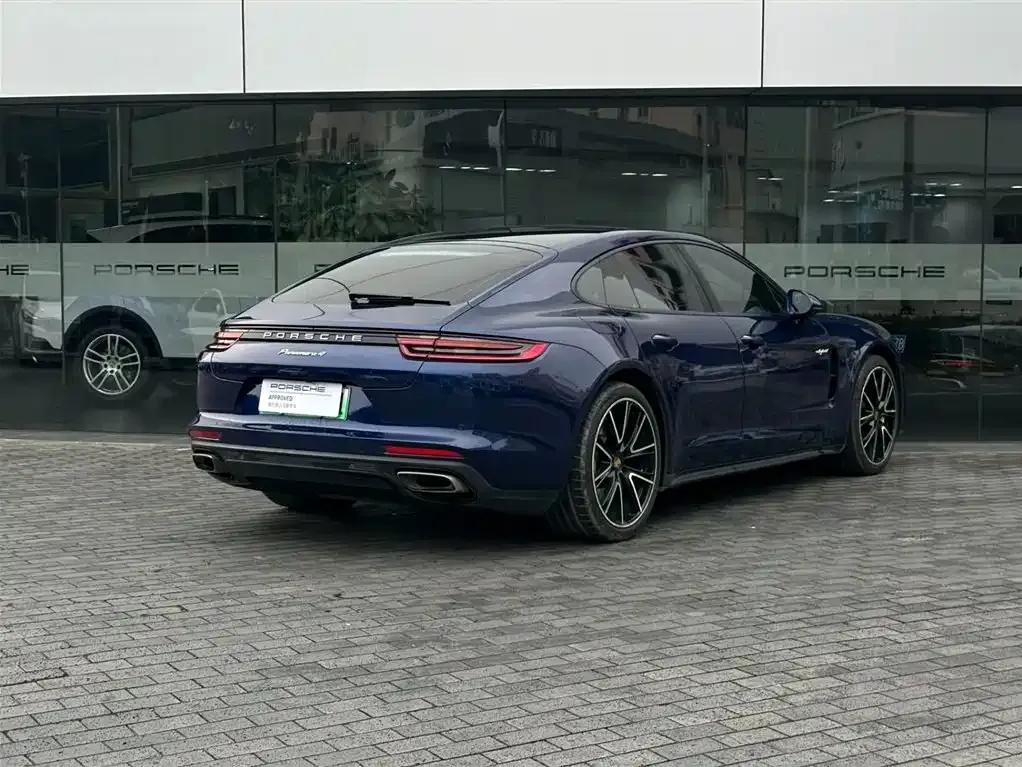 Panamera 4 E-Hybrid 2021 Model 2.9T — миниатюра 7