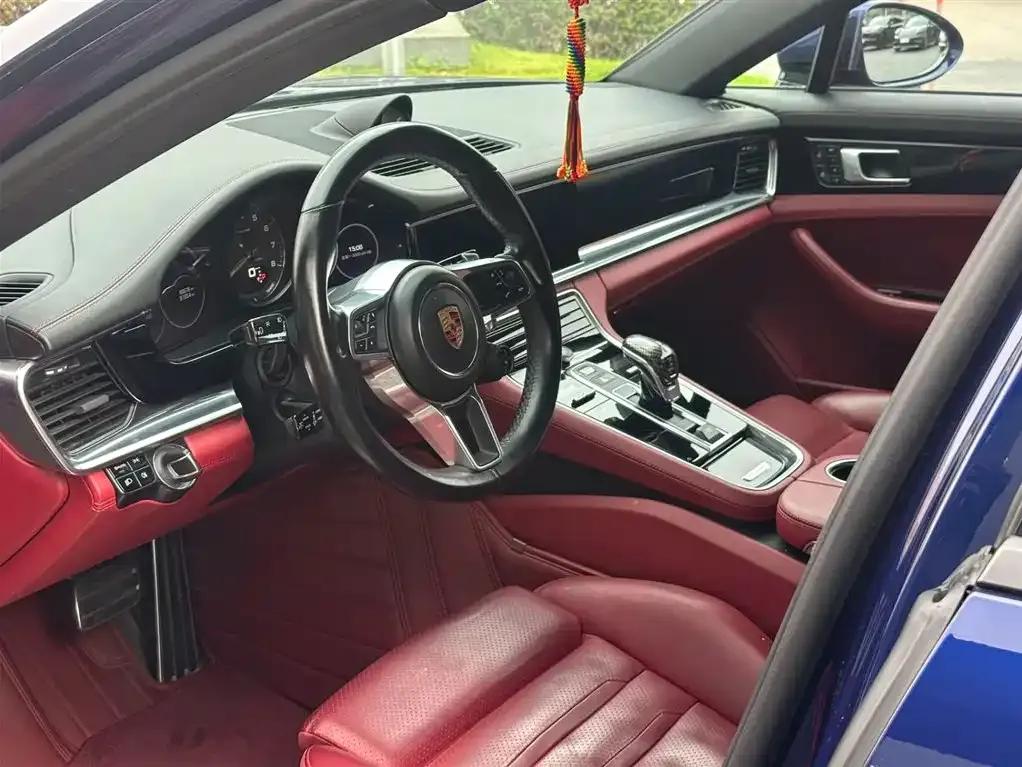 Panamera 4 E-Hybrid 2021 Model 2.9T — миниатюра 8