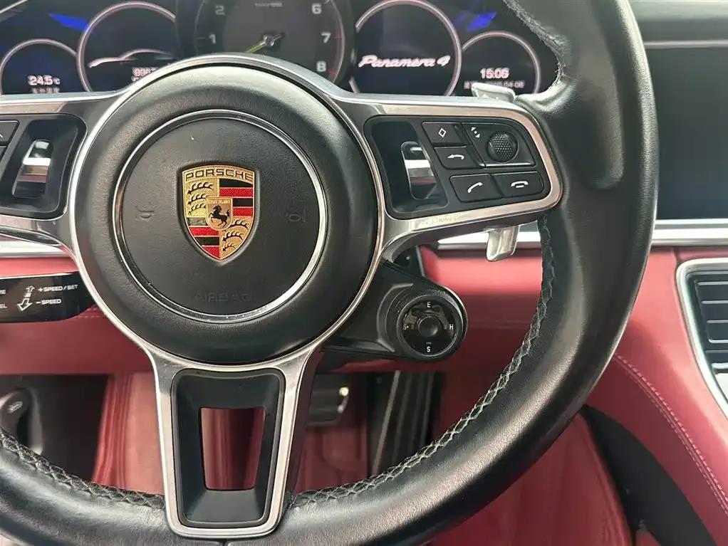 Panamera 4 E-Hybrid 2021 Model 2.9T — миниатюра 9
