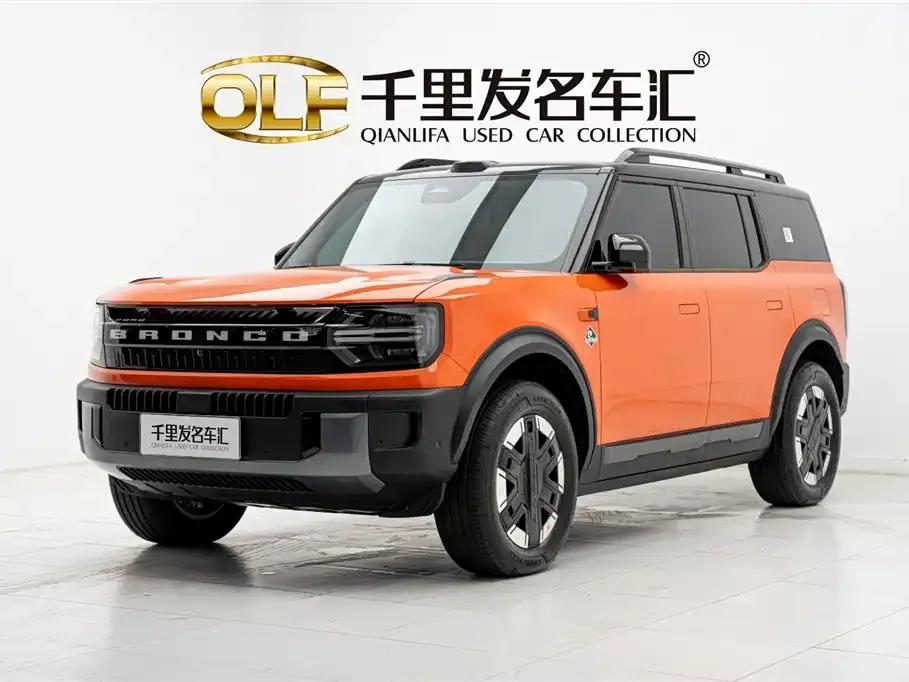 Ford Motor Romper 2026 Long Beach Extended Range — миниатюра 1