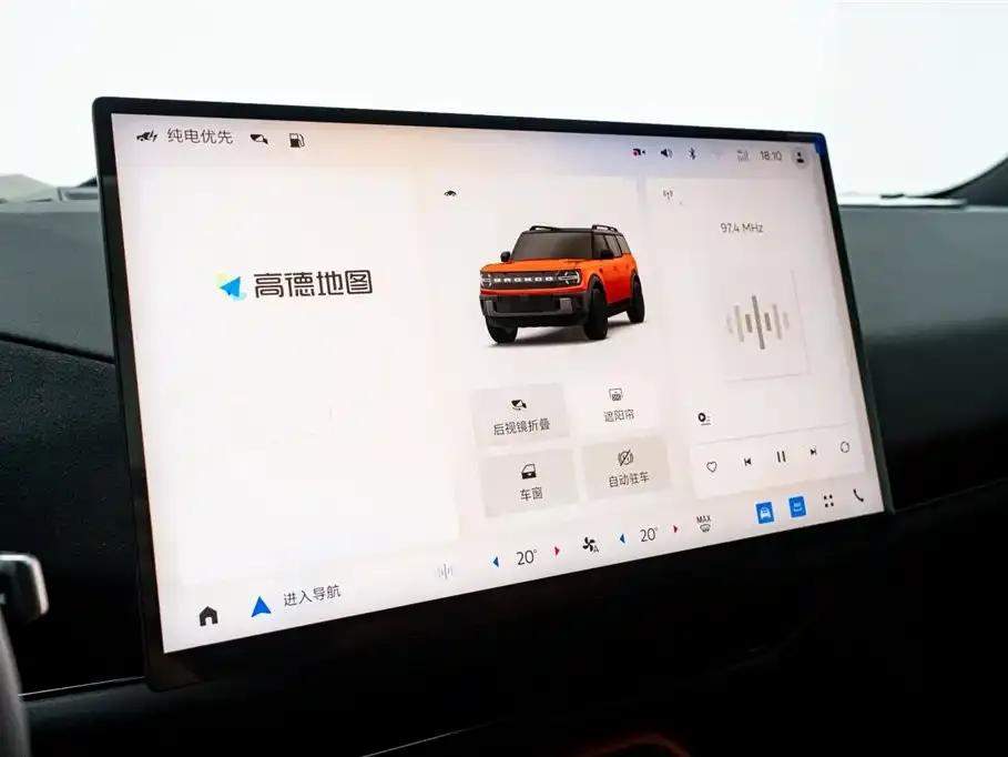 Ford Motor Romper 2026 Long Beach Extended Range — миниатюра 20