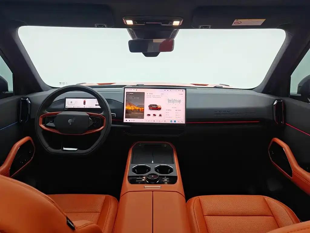 Ford Motor Romper 2026 Long Beach Extended Range — миниатюра 24