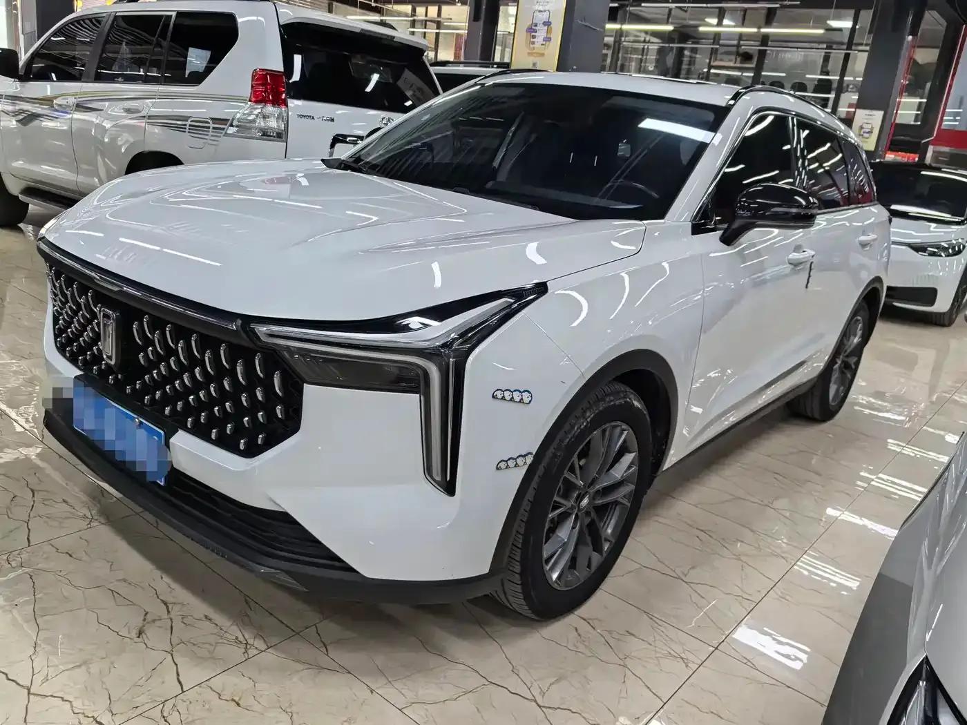 Bestune T55 2022 1.5T Automatic Super Edition — миниатюра 1