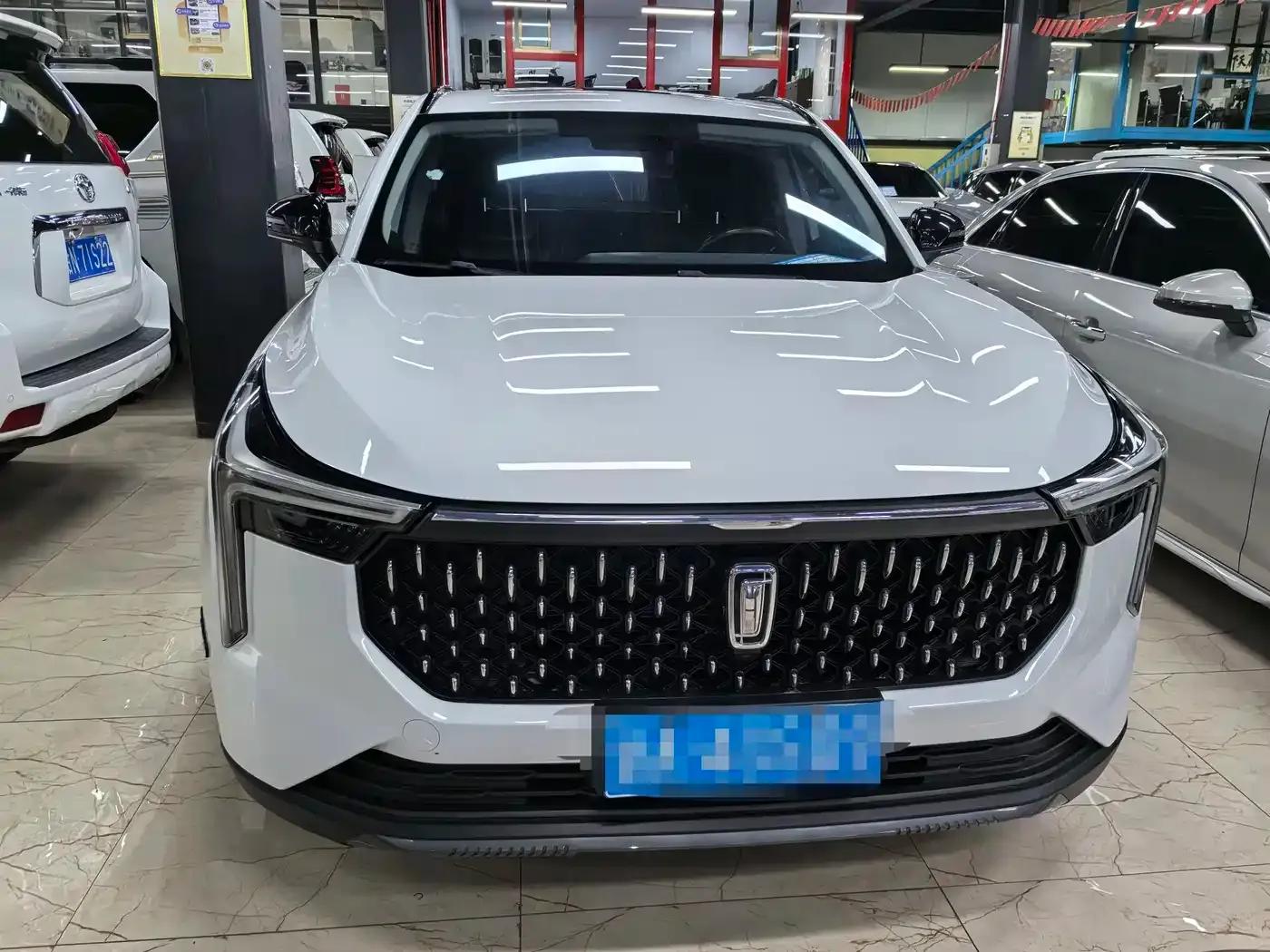 Bestune T55 2022 1.5T Automatic Super Edition — миниатюра 2